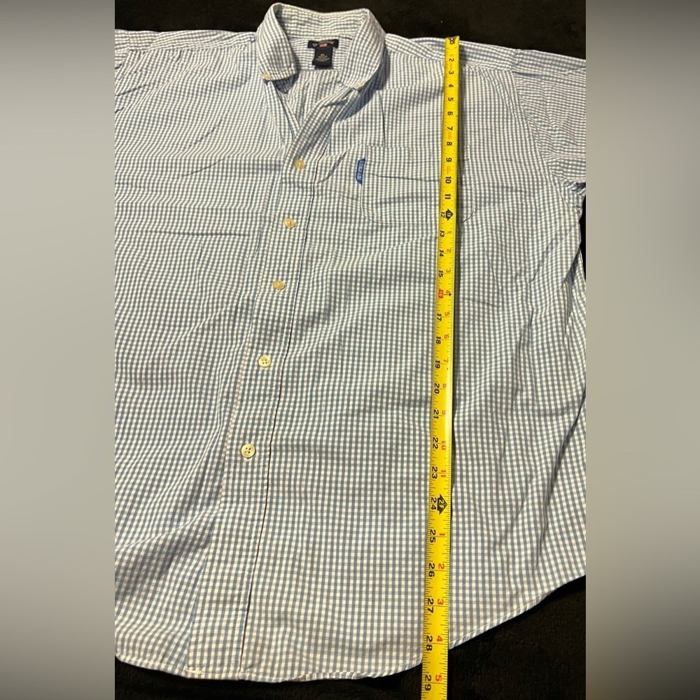 Vtg 90s US Polo Association Button down Blue Shirt Men’s XL -EUVC - Picture 5 of 6